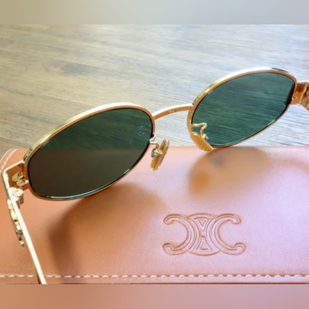 Celine Triomphe Metal 01 Sunglasses - Picture 6 of 6